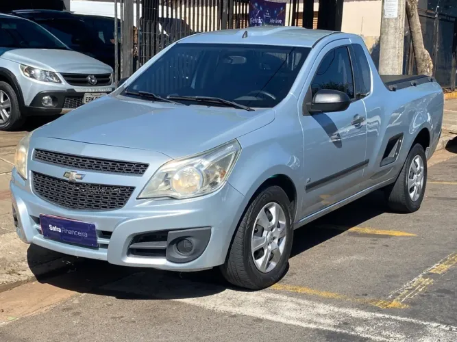 Chevrolet Montana LS 1.4 Econoflex 8V 2P 2012