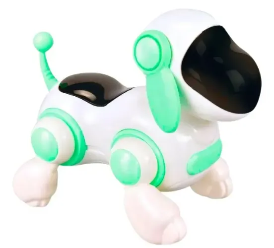 Cachorro robô dançante