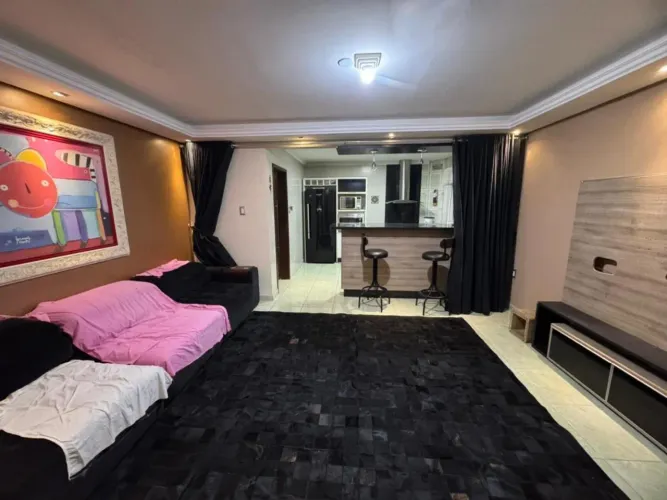 Lindo Apartamento para Locaçao de 140 m², em Ponta de Baixo-Sao Jose,sc