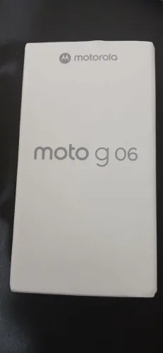 Moto G6 novo zero