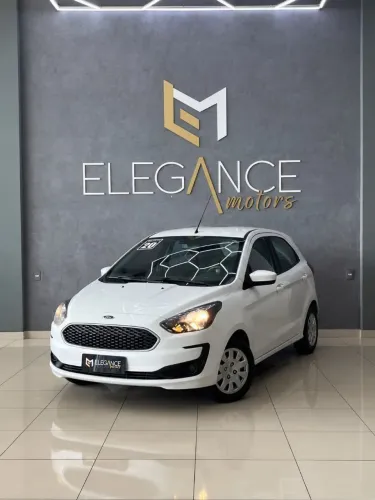 Ford KA 1.0 Se/se Plus Tivct Flex 5P 2020