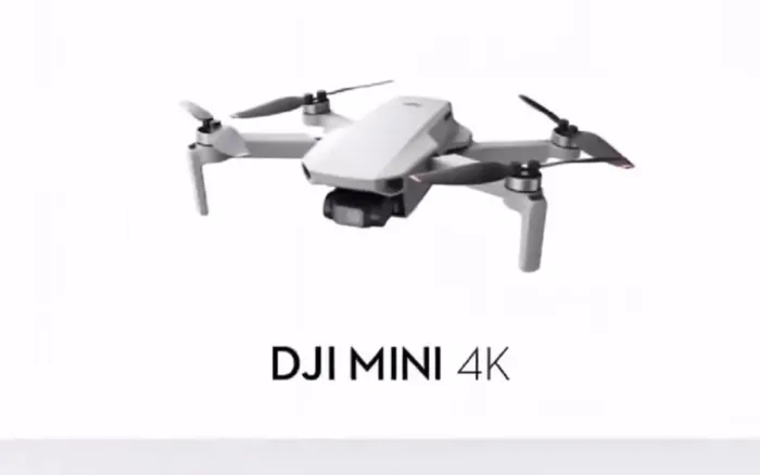 Drone DJI Mini 4K Standart- Lacrado