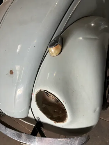 Vendo pára-lama do fusca olho de boi 1971