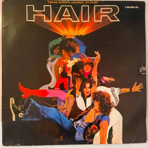 Hair - Trilha Sonora Original do Filme | LP