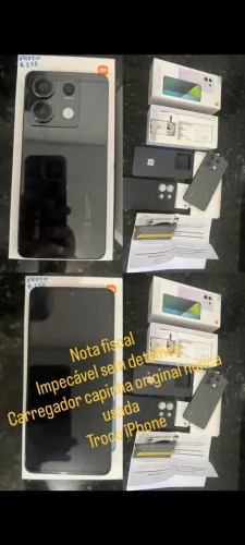 Xiaomi Note 13 pro 256gb Impecável