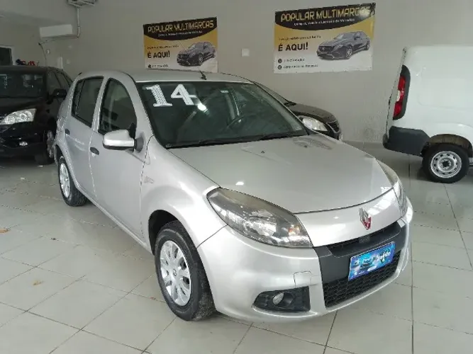 Renault Sandero Expression Hi-flex 1.0 16V 5P 2014