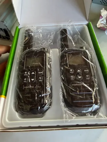 Radio comunicação Intelbras