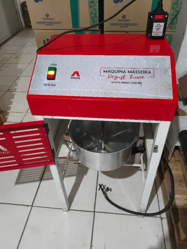 Masseira Cozedora Rimaq Degust Júnior 10kg - Ótimo Estado