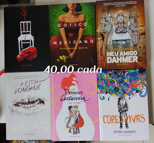 Feirinha Livros Darkside 