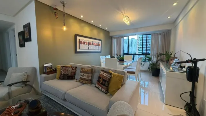 Apartamento 4 Quartos para Venda em Salvador, Pituba, 4 dormitórios, 2 suítes, 3 banheiros