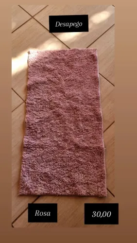 Tapete rosa 30,00 *