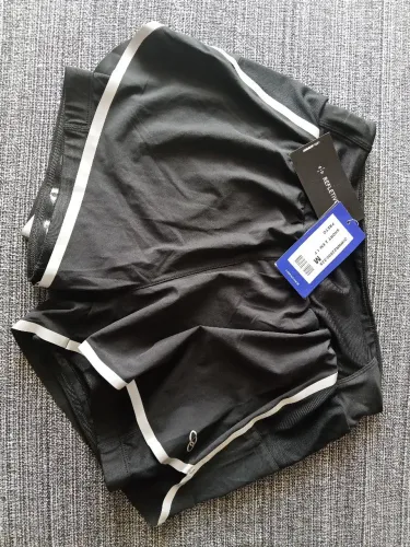 Short feminino duplo correr 
