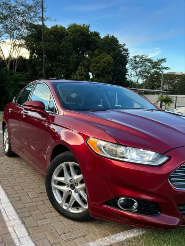 Ford Fusion 2.5l I-vct Flex Aut. 2014