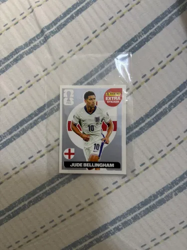 Legend JUDE BELLINGHAM ( PRATA ) 2026/ Aceito ofertas.