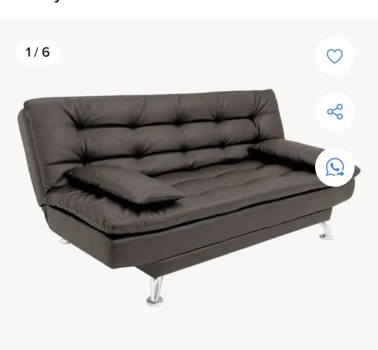 Vendo Sofa cama mobly 3 lugares casal
