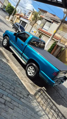Chevrolet S10 Pick-up Luxe 2.2 MPFI / EFI 1996
