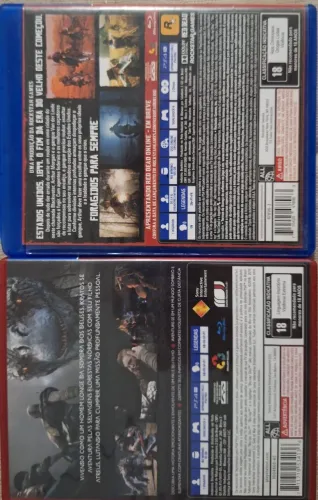 Jogos PS4