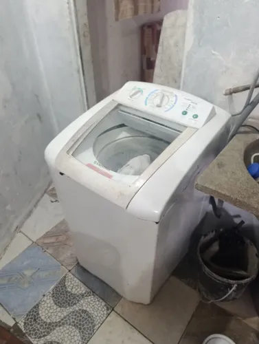 Máquina com defeito
