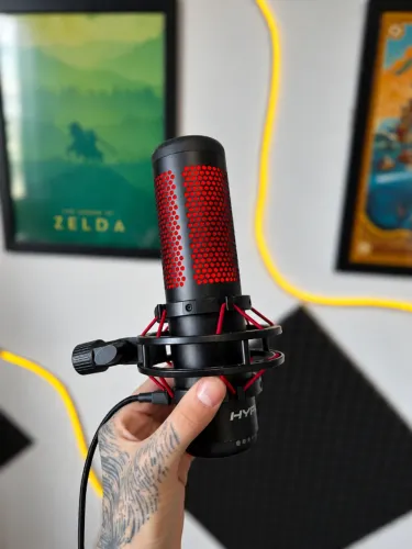 Microfone HyperX QuadCast