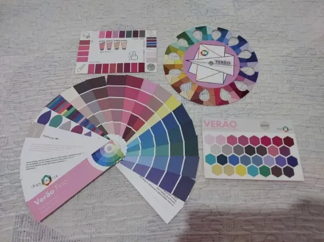 Kit Coloração Pessoal Verão Frio