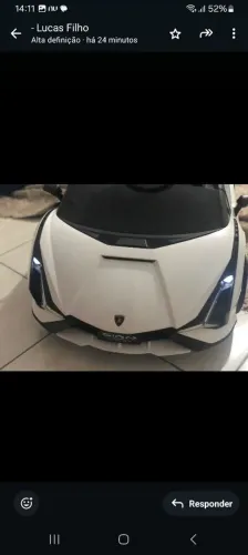 Carinho de criança 