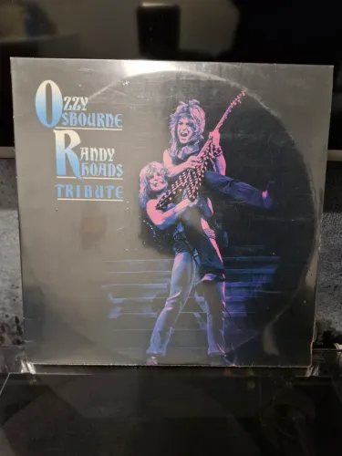 Disco de vinil Ozzy Osbourne - Randy Rhodes tribute duplo 1987 importado