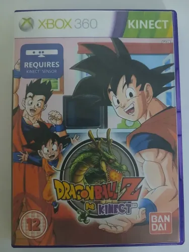 Dragon Ball Z for Kinect