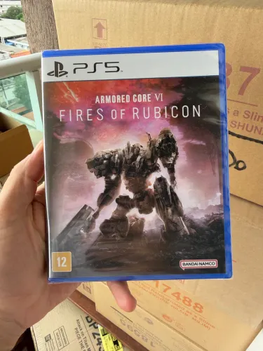 Jogo ARMORED Core PS5 Lacrado Original