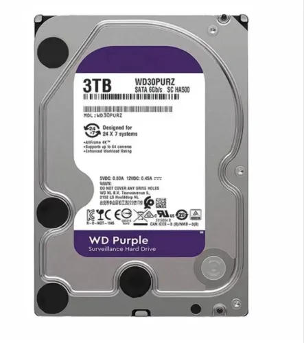 HD Purple 3Tb WD