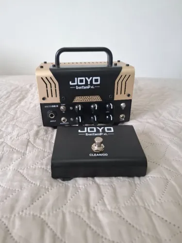 Amplificador De Guitarra Valvulado - Joyo Meteor II Bantamp Xl 20w