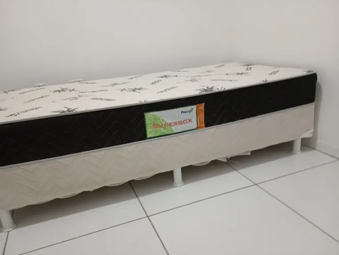 Cama box solteiro
