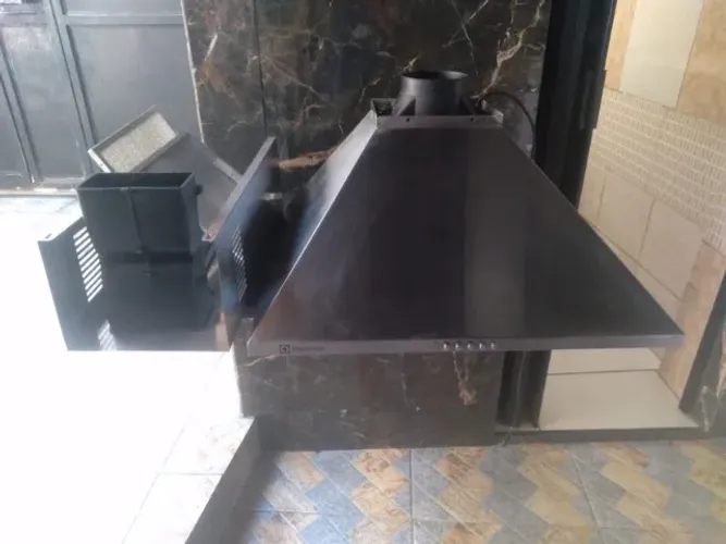 Coifa de Parede Electrolux 60cm Inox com Alta Sucção (Usada)
