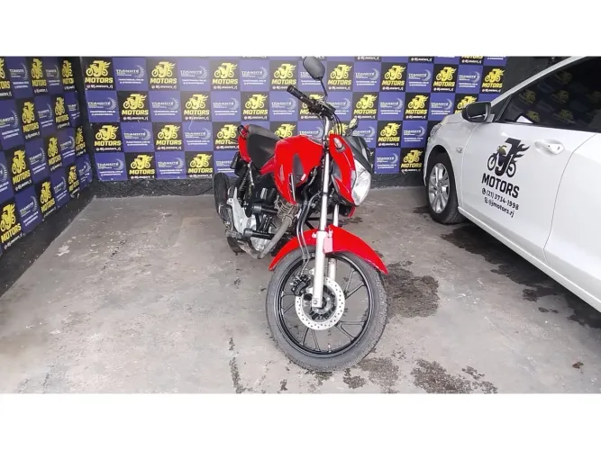Honda Cg 160 fan 2023