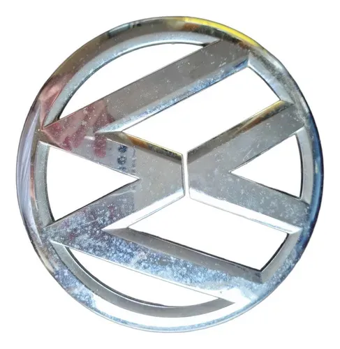 Emblema Vw Grave Voyage G6 G7 2013 A 2016 Com Detalhes  Cromada