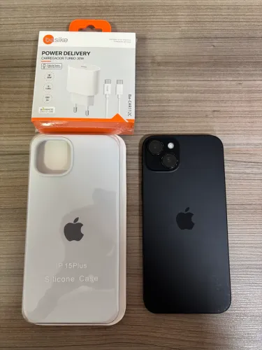 iphone 15 plus 128gb - perfeito estado