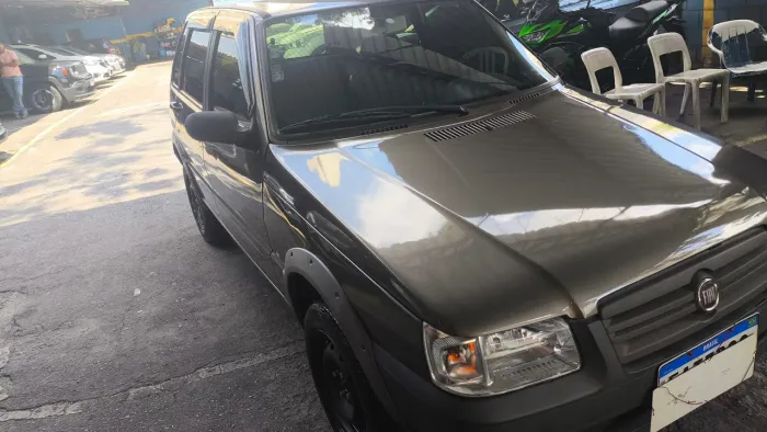 Fiat Uno Mille WAY Economy 1.0 F.flex 4P 2011
