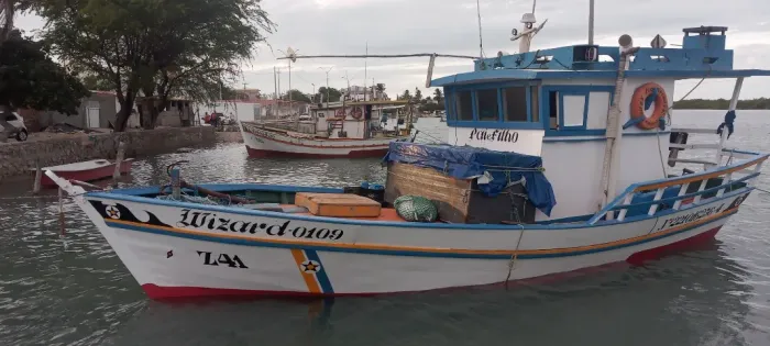 Barco de pescar 