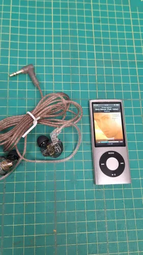 Ipod nano 5°geração + fone kz *leia*