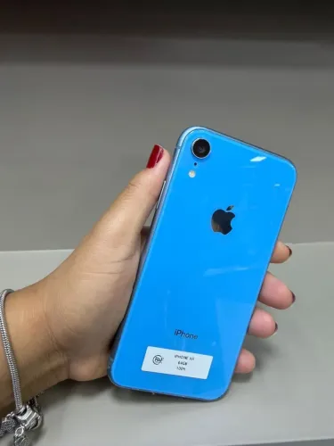 IPHONE XR AZUL