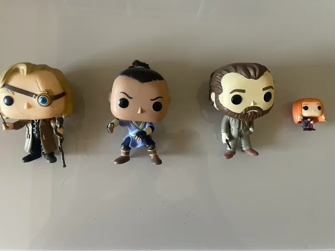 Funkos diversos