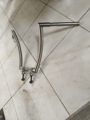Guidão seca suvaco mais riser vendo separado também