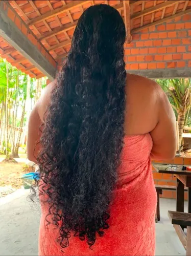 Vendo esse cabelo original