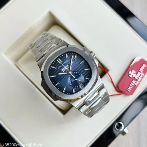Relógio Patek Philippe nautilus calendário Perpetual 