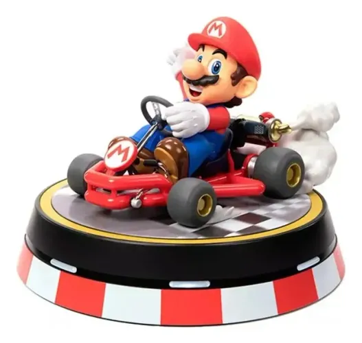 First 4 Figure Mario Kart Collector Edition Figur Led Statue