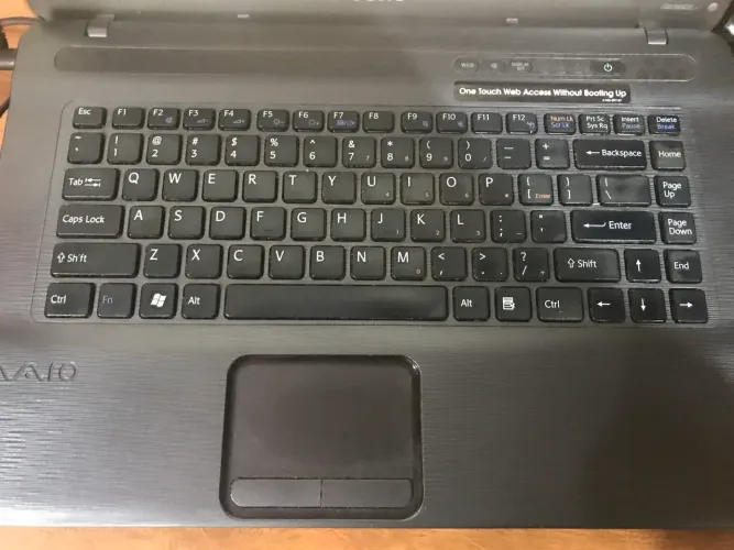 Notebook Sony Vaio C2D + SSD 256GB + 4Gb RAM