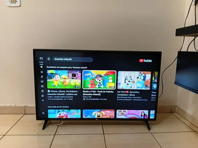 Smart TV LG 43 polegadas wiffi 
