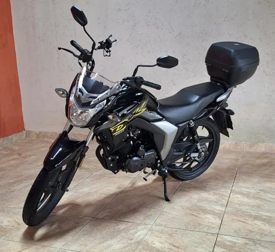 Haojue DK 150 2025 - FIPE 13500 Excelente Estado, Pronta para Rodar