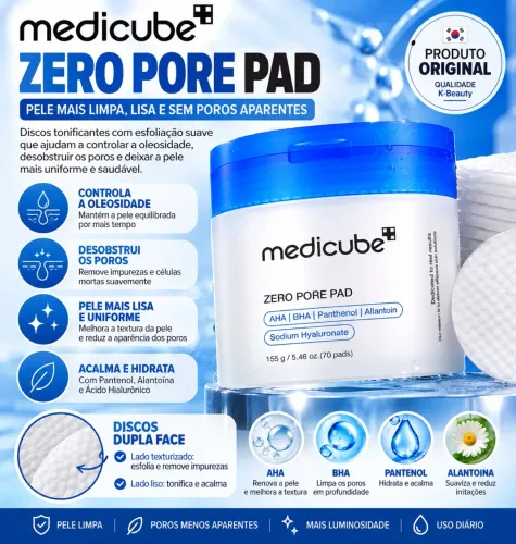 MEDICUBE ZERO PORE PAD