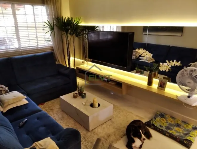 Condomínio Residencial Villa D'Este - Sobrado em condomínio à venda no Jardim Rio das Pedr