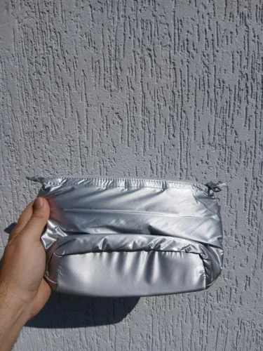 necessaire ck metalizada